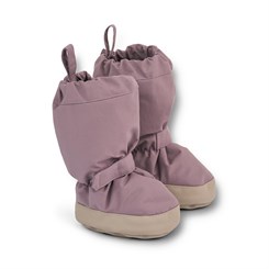 Wheat booties tech - Dry lilac